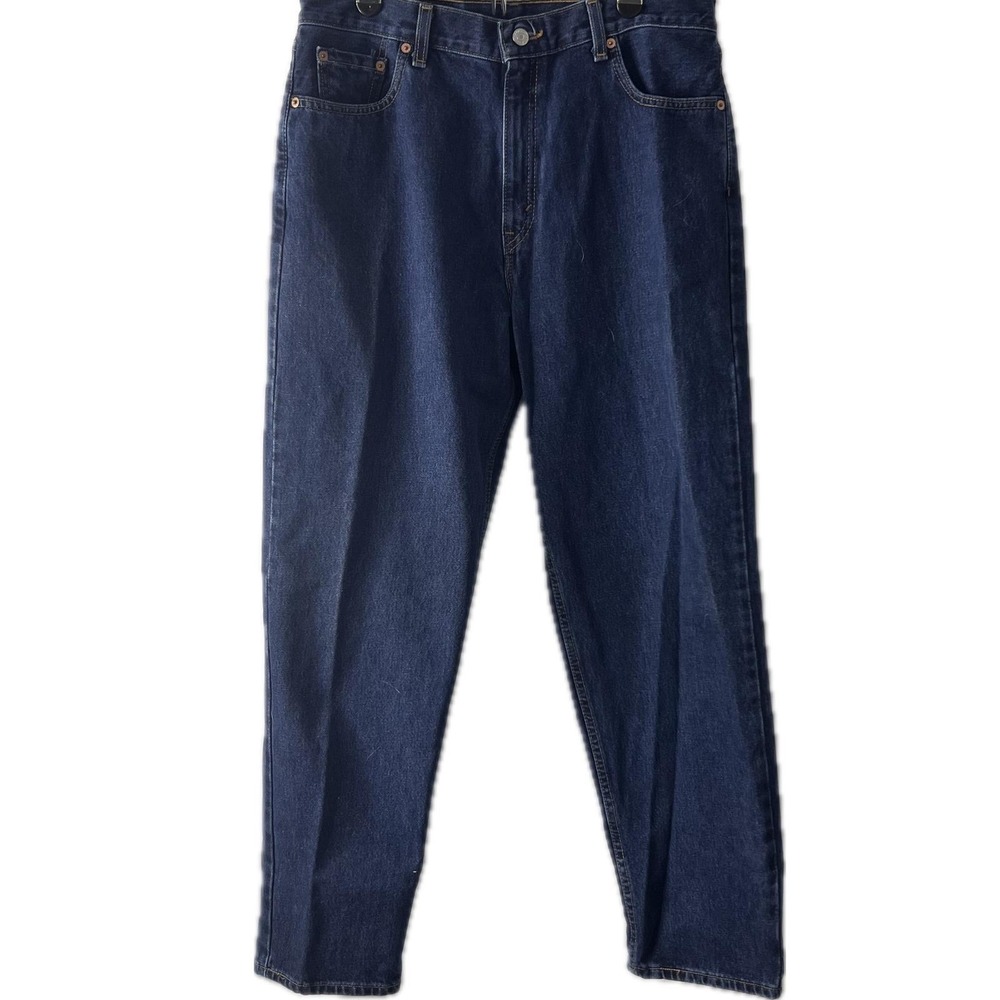 Vintage Levis Womens 560 Jeans | Size 14 Reg S | 06/99 | Y2K High Rise Straight